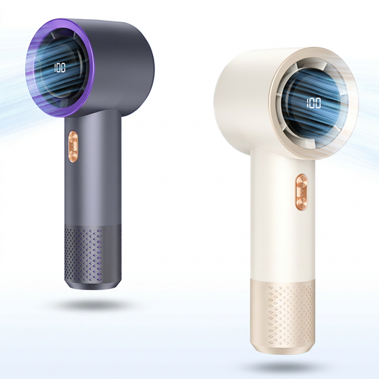 Rylix AirFan™ — Portable Handheld Fan