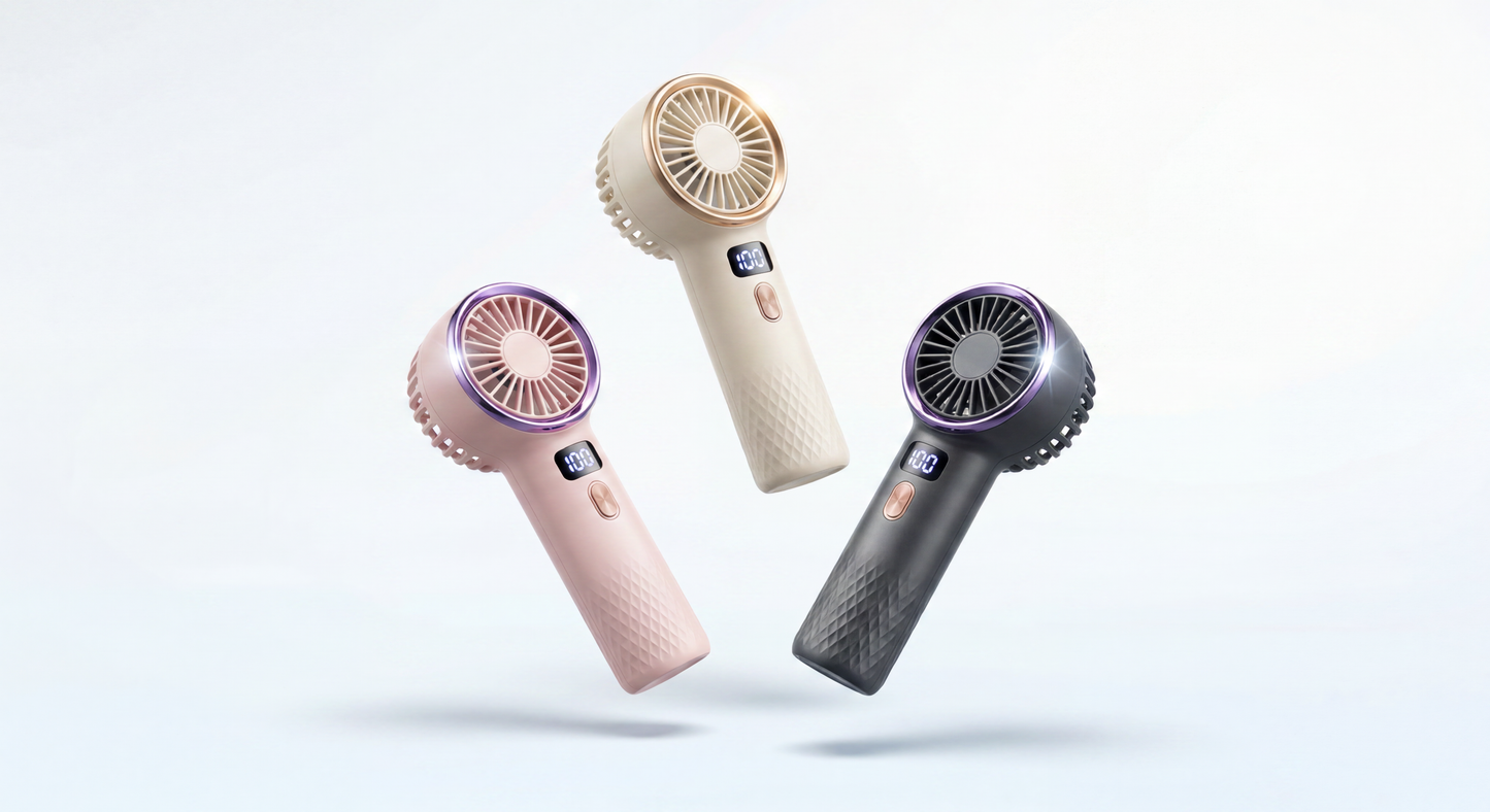 Rylix AirFan™ — Portable Handheld Fan