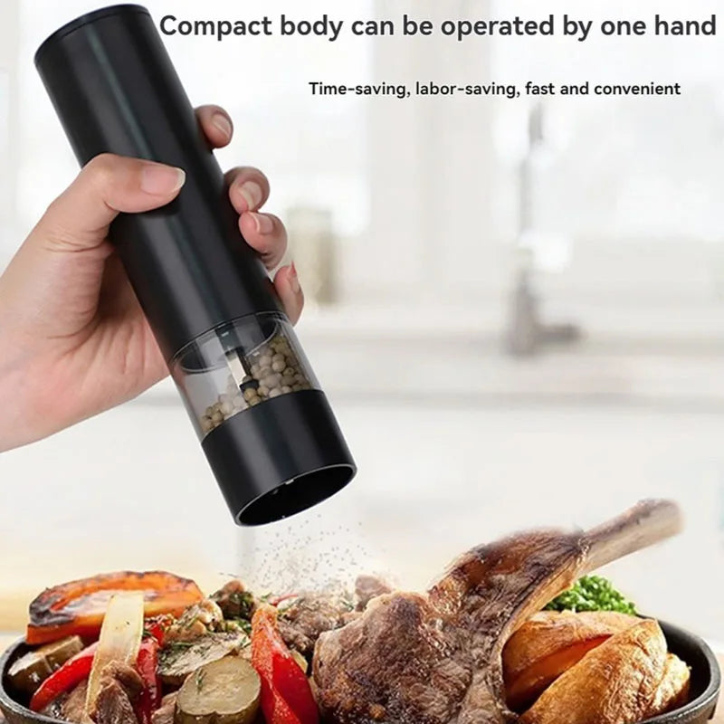 Rylix Electric Salt & Pepper Grinder Set — USB Rechargeable